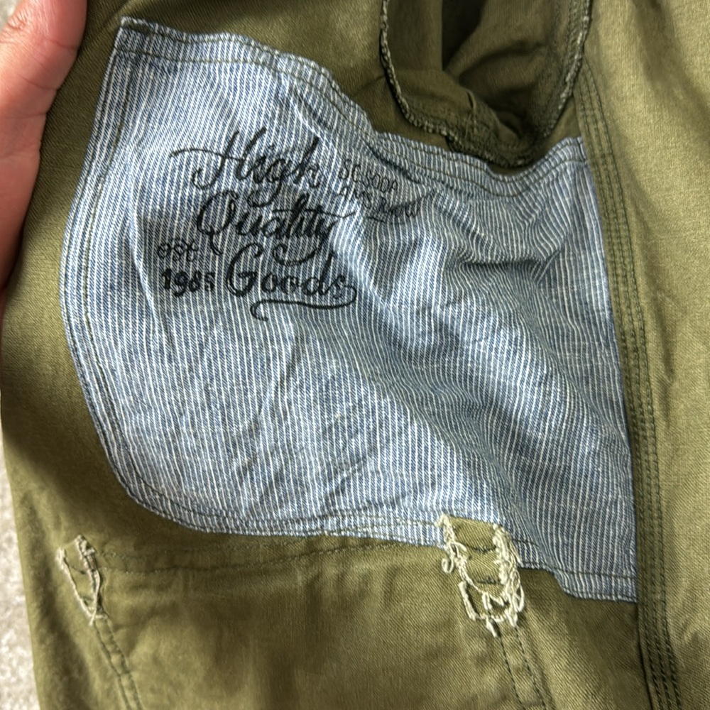 Green Utility Jacket - Picture 6 of 7